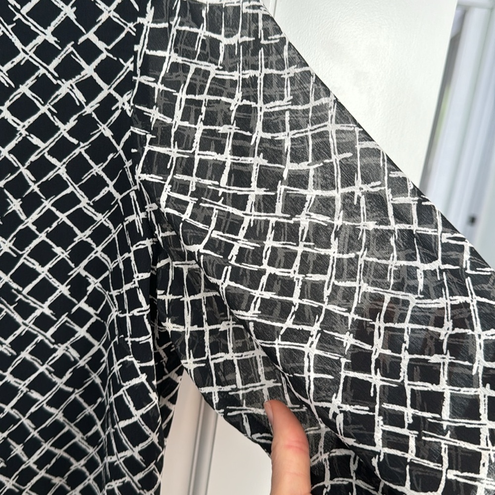 Pendleton Silk Blouse - image 3